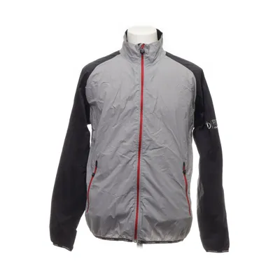 Lättviktsjacka (Grå, Svart, Röd) från Oscar Jacobson Nylon