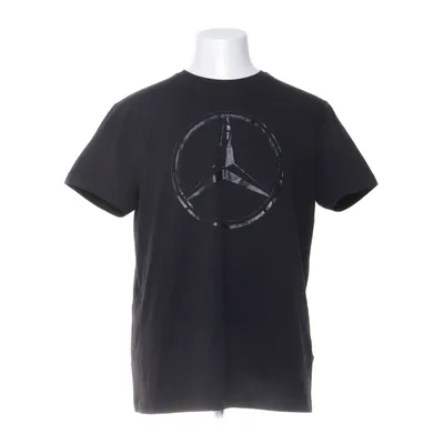 T-shirt (Black) from Mercedes-Benz Cotton, Elastane