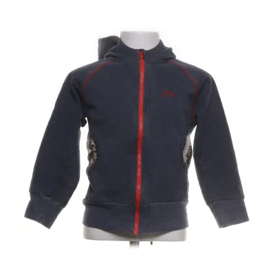 Capuchon sweater (Blauw, Meerkleurig) van JNY Colourful Kids Elastaan, Organisch katoen