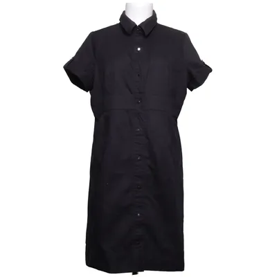 Shirt dress (Black) from Laura Clement Cotton