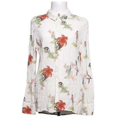 Blouse (Beige, Multicolore) de Yaya Women Viscose