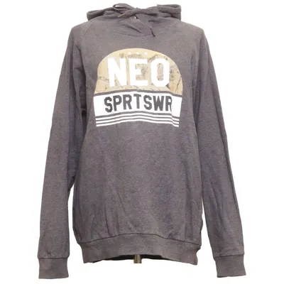 Sweat à capuche (Gris) de Adidas Neo Coton