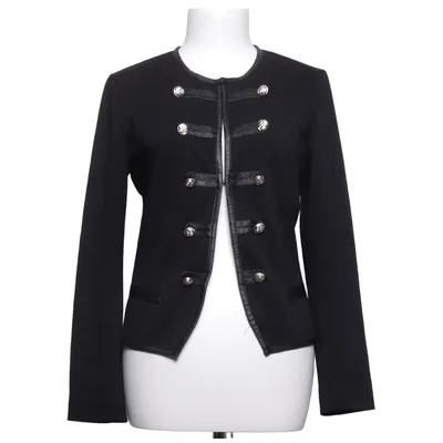 Blazer (Black) from Merci Mademoiselle Cotton, Elastane