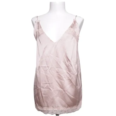 Haut (Beige) de Schumacher Élasthane, Soie