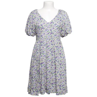 Dress (Purple, Multicolored) from Lovie&Co Cotton, Viscose