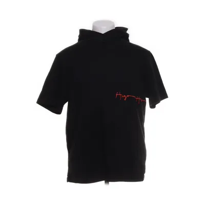 Kortärmad huvtröja (Svart, Röd) från Hugo Boss Bomull