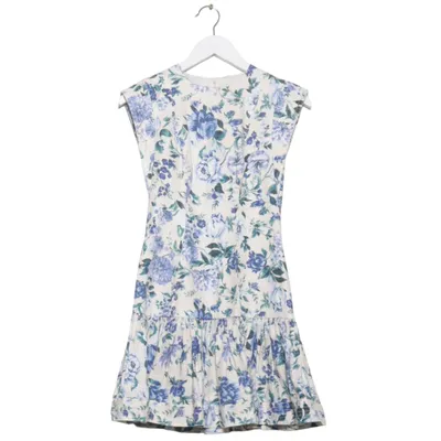 Dress (Blue, White, Multicolored) from Zimmermann Cotton, Linen, Silk