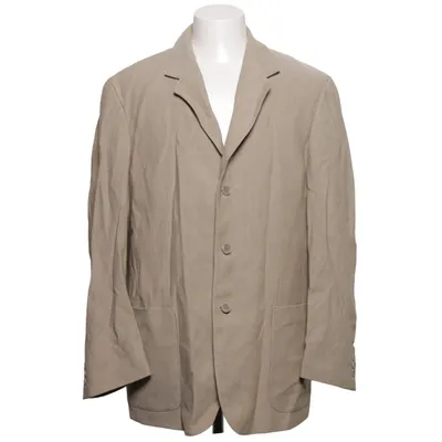Kavaj (Beige) från Carlo Manzoni Polyester, Viskos