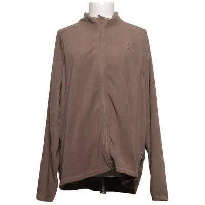 Fleece jas (Bruin) van High Mountain Gerecycled polyester