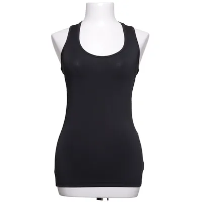 Débardeur de sport (Noir) de Basbleu Élasthane, Polyester