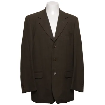 Blazer (Grün) von Emilio Cloud Elasthan, Polyester, Viskose, Wolle