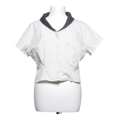 Blouse (Wit, Zwart) van Collectif London Katoen