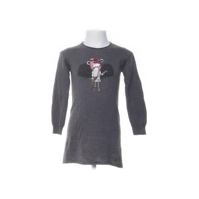 Klänning (Grå) från Little Marc Jacobs Bomull, Polyamid