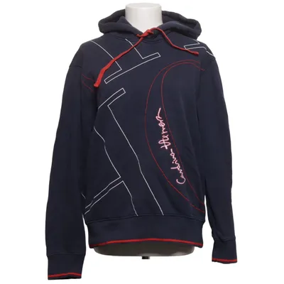 Sweat à capuche (Bleu, Rouge) de Carolina Herrera