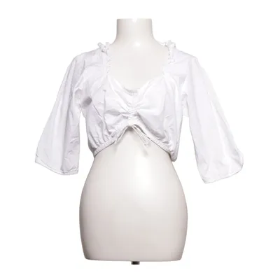 Chemisier Dirndl (Blanc) de Almsach Coton