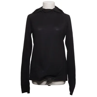 Sweat à capuche (Noir) de Esprit Sport Polyester recyclé, Viscose