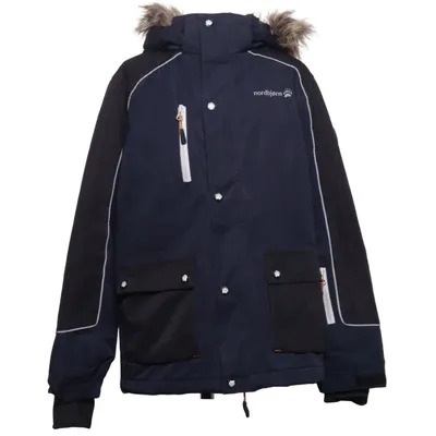 Vinterjacka (Blå, Svart) från Nordbjørn Polyester