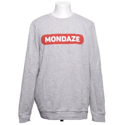 Sweatshirt (Grijs) van Clockhouse Katoen, Polyester, Viscose