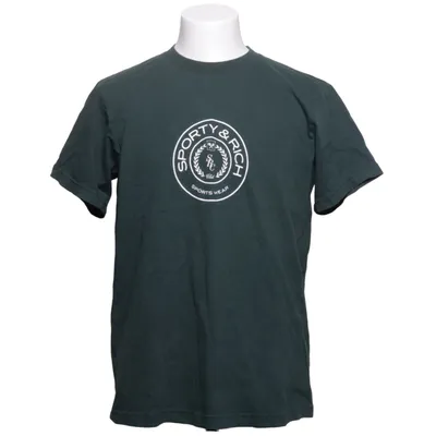 T-shirt (Vert) de Sporty & Rich Coton