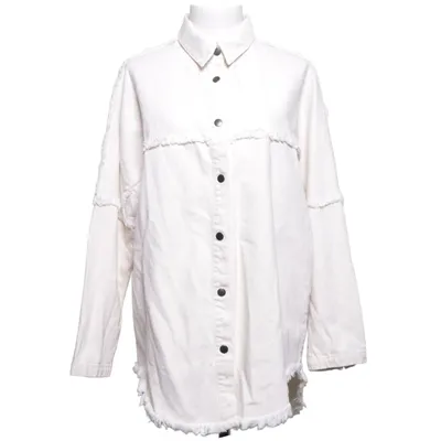 Overshirt (JdY Fraj Life Us Fray Shirt Pnt) from Jacqueline de Yong Cotton
