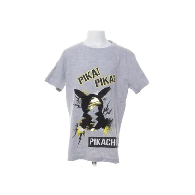 T-shirt (Grijs, Meerkleurig) van Pokémon Katoen, Polyester