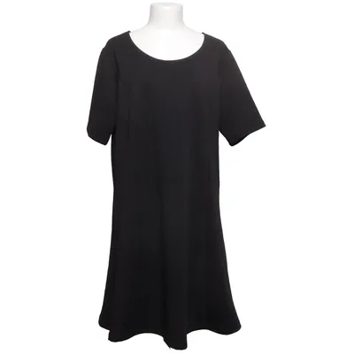 Robe (Noir) de Geena Élasthane, Polyester