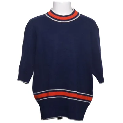 Tröja (Blå, Röd, Vit) från Lucia Akryl, Ull