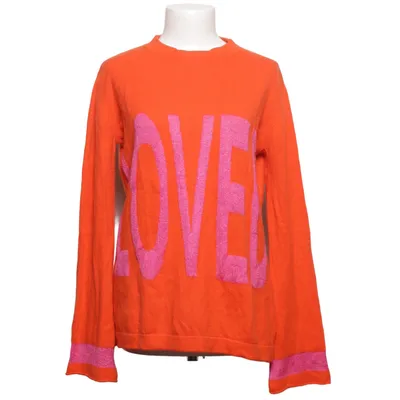 Trui (Oranje, Roze) van Grace Kasjmier, Merinowol
