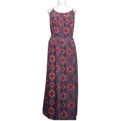 Maxi dress (Red, Blue, Multicolored) from Miss Milla Polyester
