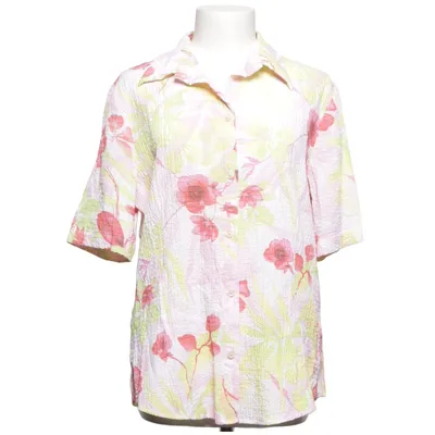 Chemise à manches courtes (Rose, Vert, Multicolore) de Canda C&A Élasthane, Polyester, Viscose