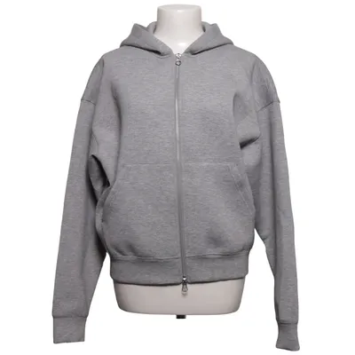 Hoodie (Gray) from Weekday Polyester, Viscose, Elastane