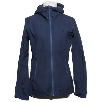 Outdoorjakke (Blå) fra Haglöfs Økologisk bomuld, Genanvendt polyester