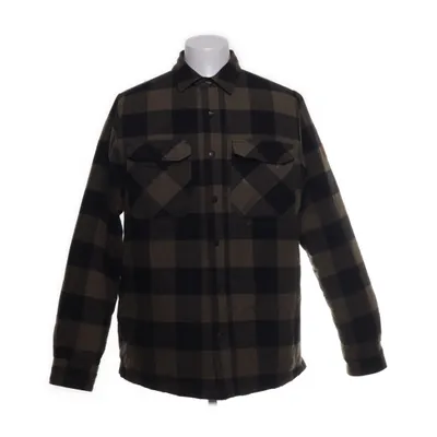 Skjortejakke (Sort, Grøn) fra Tuxer Bomuld, Polyester