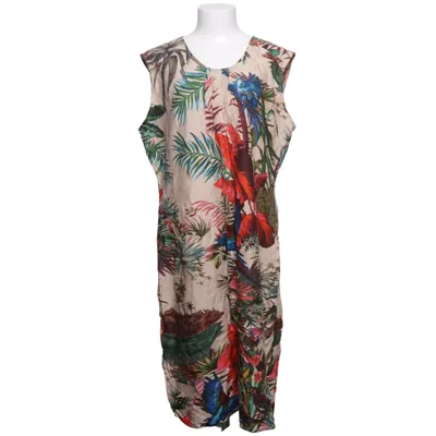 Kjole (Beige, Flerfarvet) fra Isolde Viscose