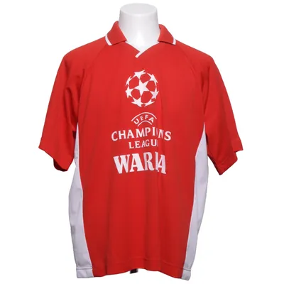 Fodboldtrøje (Rød, Hvid) fra Champion's League Polyester