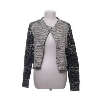 Jacka (Svart, Grå, Vit) från H&M Akryl, Bomull, Polyamid, Polyester, Ull