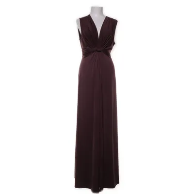 Långklänning (Lila) från Ilse Jacobsen Elastan, Polyester