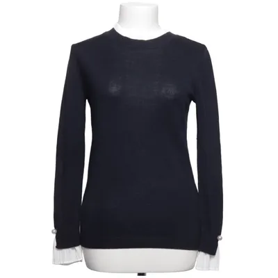 Sweater (Blue, White) from Hallhuber
