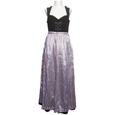 Dirndl (Svart, Flerfärgad) från La Montanara Polyester