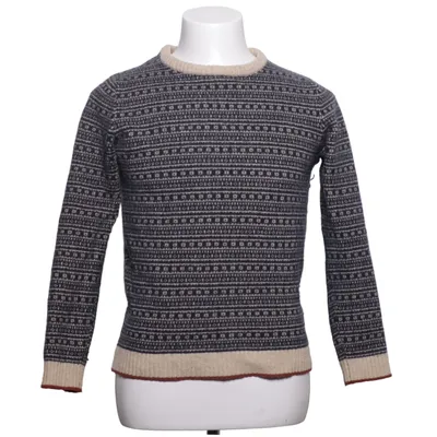 Sweater (Blå, Beige) fra Premium by Jack & Jones Polyamid, Uld