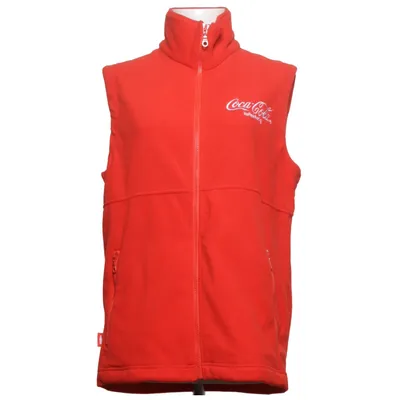 Fleece-Weste (Rot) von Coca Cola Polyester