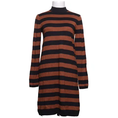 Dress (Black, Brown) from Happy Holly Polyamide, Viscose