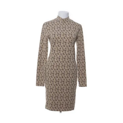 Poloklänning (Beige, Svart) från Calvin Klein Jeans Bomull, Elastan