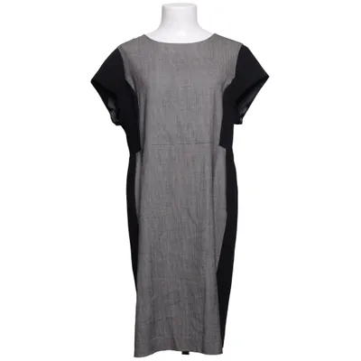 Robe (Gris, Noir) de TM Lewin Élasthane, Polyester, Viscose, Laine