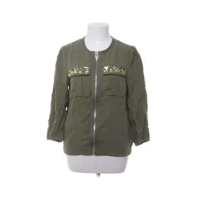 Cardigan (Green) from H&M Conscious Collection Lyocell, Tencel