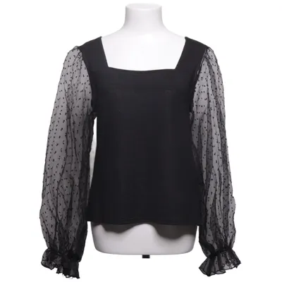 Top (Zwart) van Qed London Elastaan, Polyester