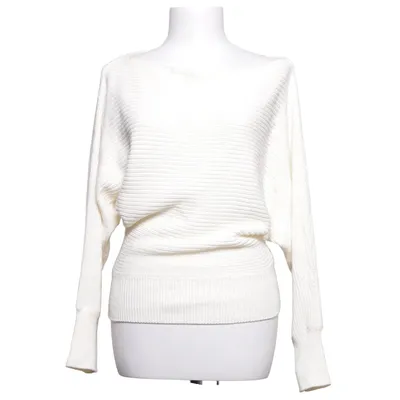 Sweater (Off Shoulder Knitted Sweater) from NA-KD Acrylic, Cotton