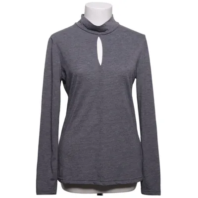 Polotröja (Grå) från Sense Woman Polyester, Viskos