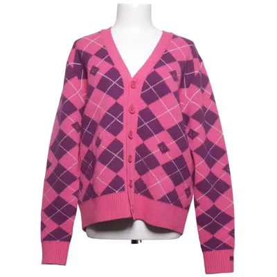 Kofta (Rosa, Lila) från Acne Studios Polyester, Ull