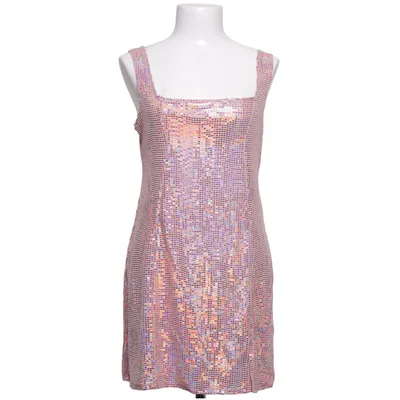 Cocktailkleid (Holographic A-Line Dress) von Nelly Elasthan, Metallfaser, Polyamid